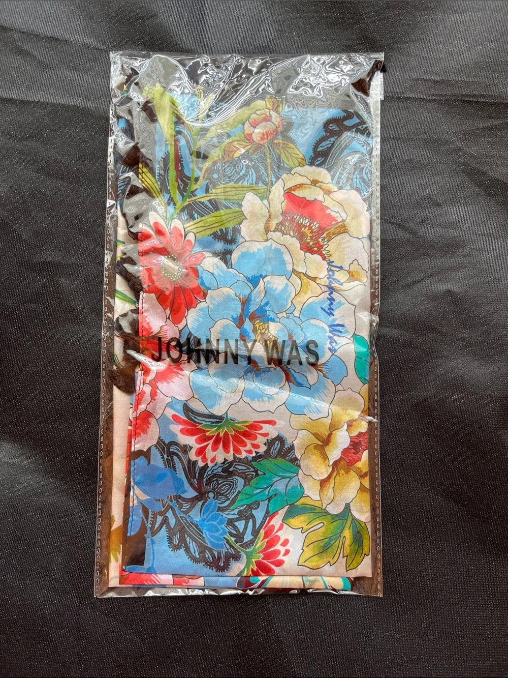 Johnny Was Silk Scarf